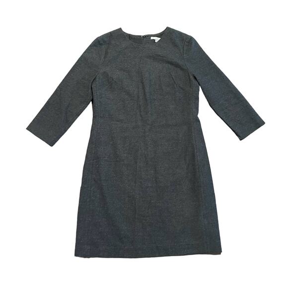 Tinley Road Dresses & Skirts - Tinley Road Womens charcoal gray brushed sheath dress Small